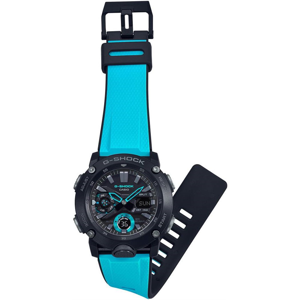 Casio Ga-2000-1a2dr G-Shock Erkek Kol Saati