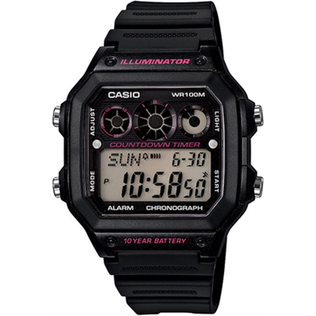 Casio Dijital Ae-1300wh-1a2vdf Erkek Kol Saati