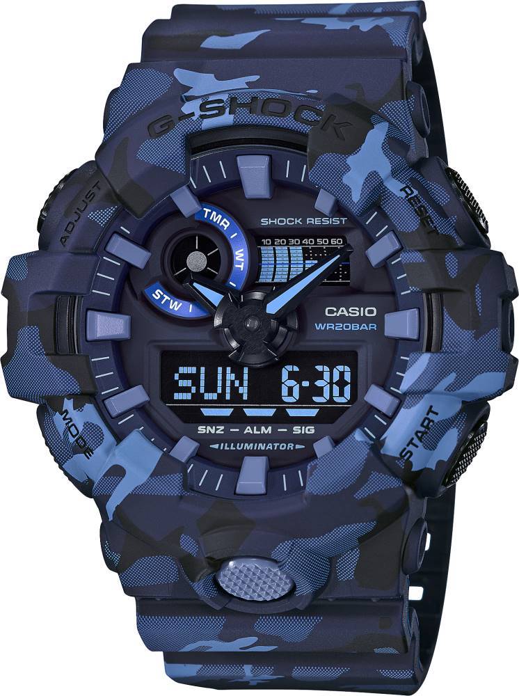 Casio Ga-700cm-2adr G-Shock Kamuflaj Desenli