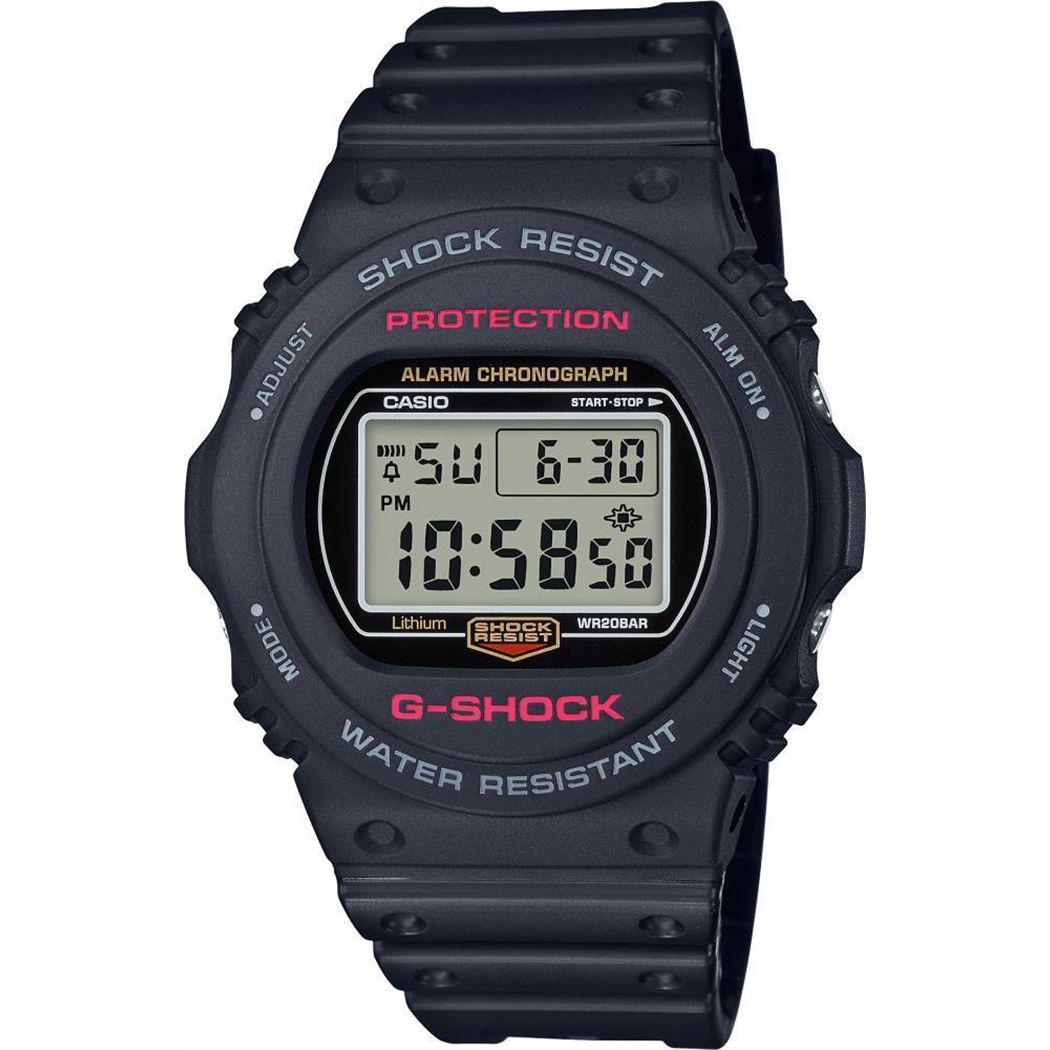 Casio Dw-5750e-1dr G-Shock Erkek Kol Saati