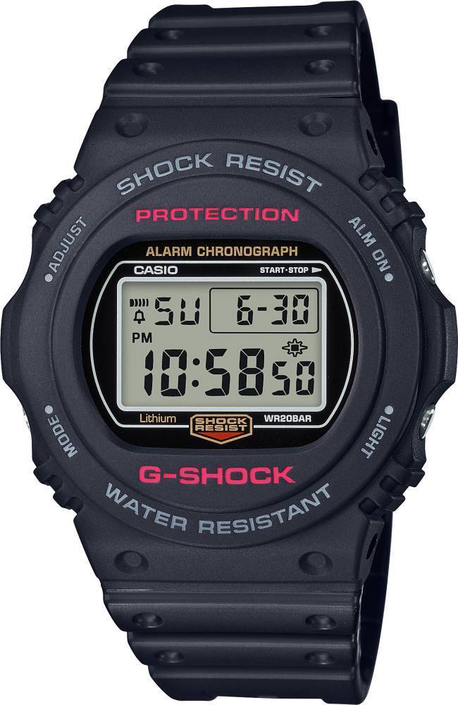 Casio Dw-5750e-1dr G-Shock Erkek Kol Saati