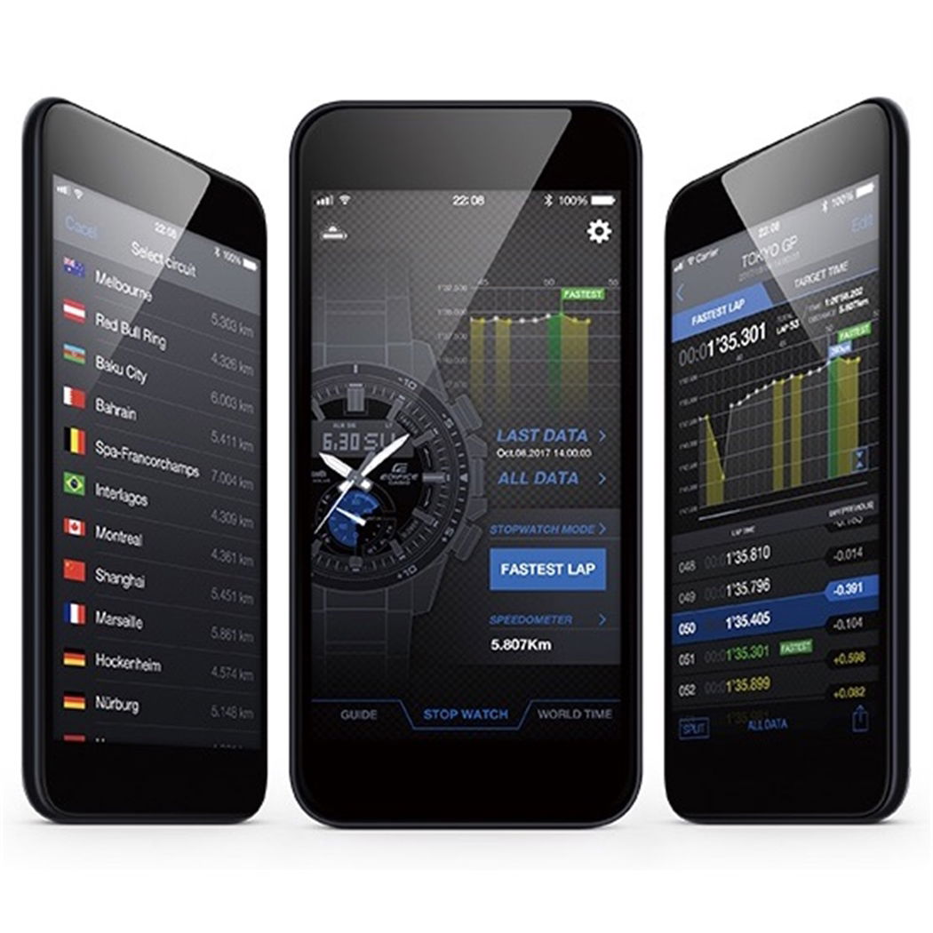 Casio Ecb-800d-1adr AKILLI TELEFON BAĞLANTISI