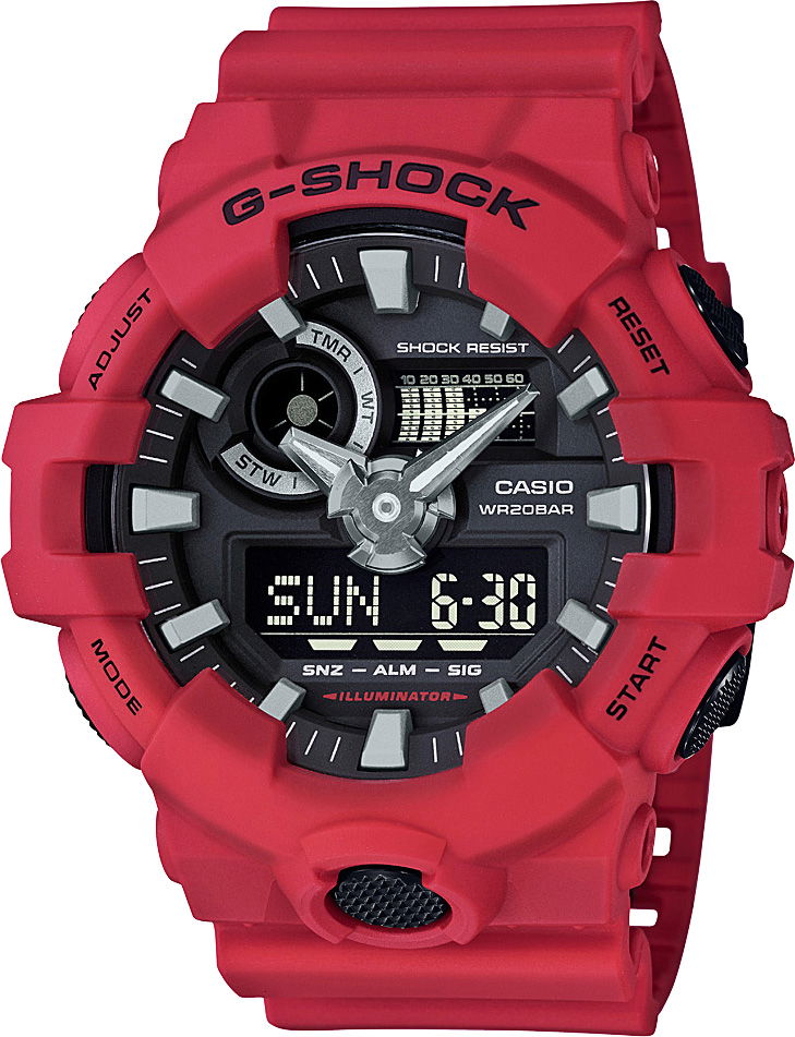 Casio Ga-700-4adr G-Shock Erkek Kol Saati