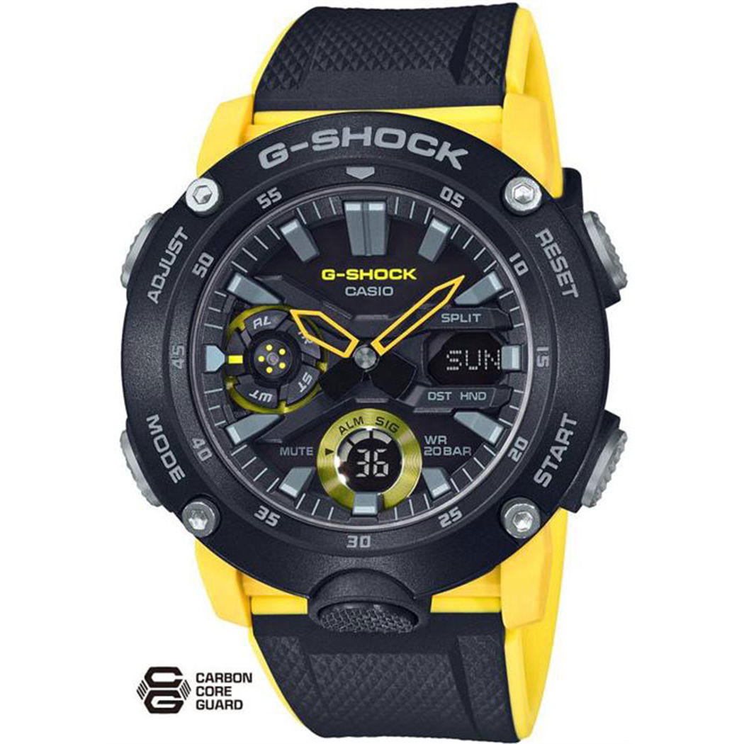 Casio Ga-2000-1a9dr Kol Saati Erkek Kol Saati