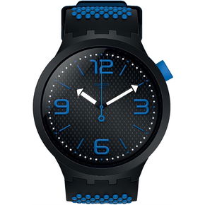 Swatch SO27B101 BBBLUE Kol Saati