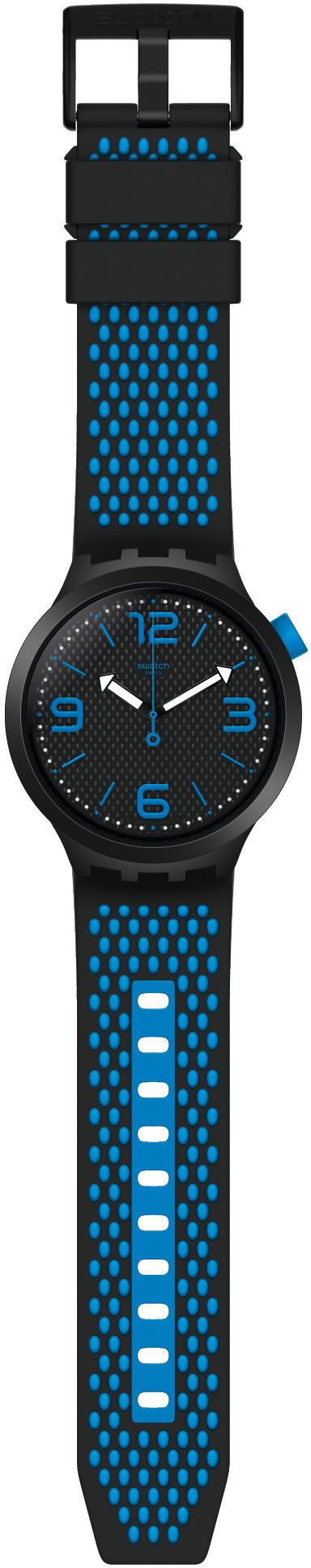 Swatch SO27B101 BBBLUE Kol Saati