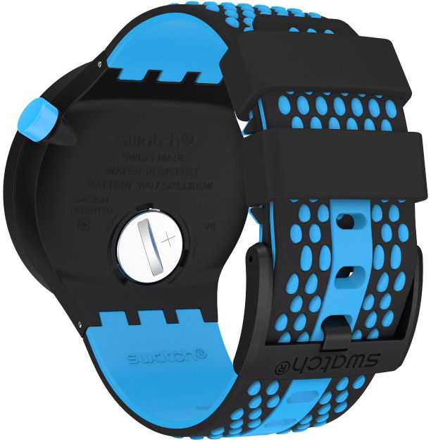 Swatch SO27B101 BBBLUE Kol Saati