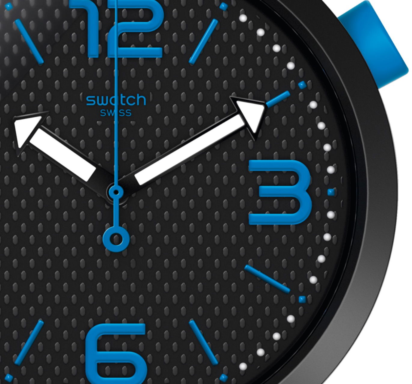 Swatch SO27B101 BBBLUE Kol Saati