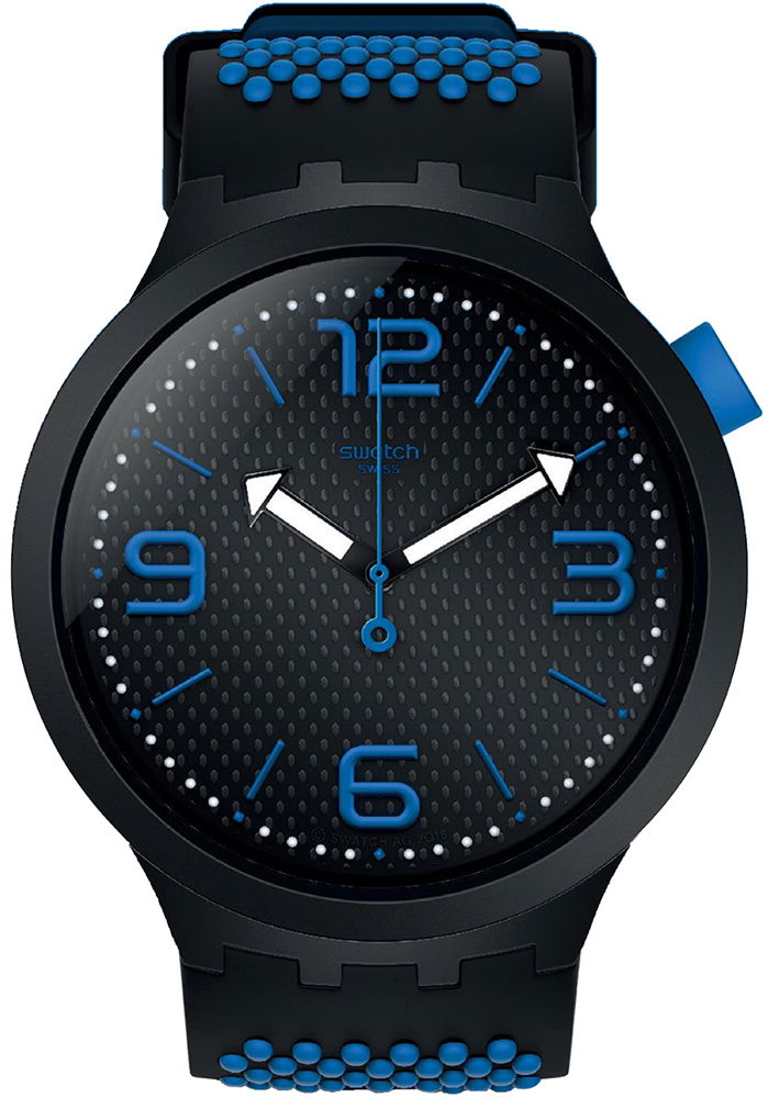 Swatch SO27B101 BBBLUE Kol Saati