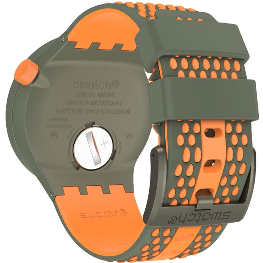 Swatch SO27M101 BBBEAUTY Kol Saati