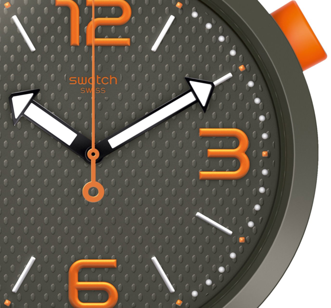 Swatch SO27M101 BBBEAUTY Kol Saati