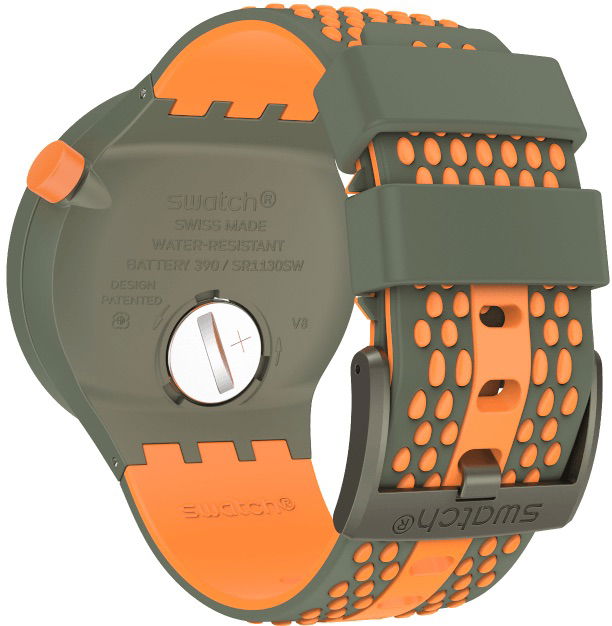 Swatch SO27M101 BBBEAUTY Kol Saati