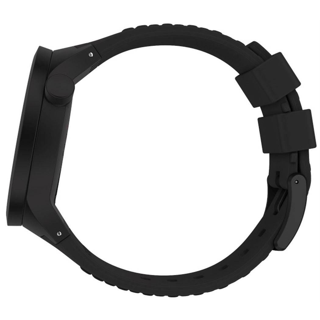 Swatch SO27B100 BBBLACK Kol Saati