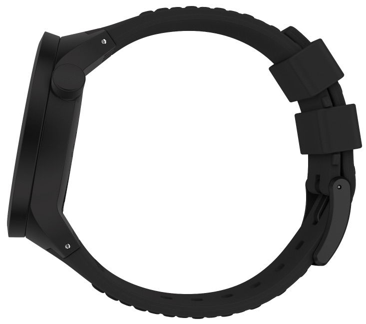 Swatch SO27B100 BBBLACK Kol Saati