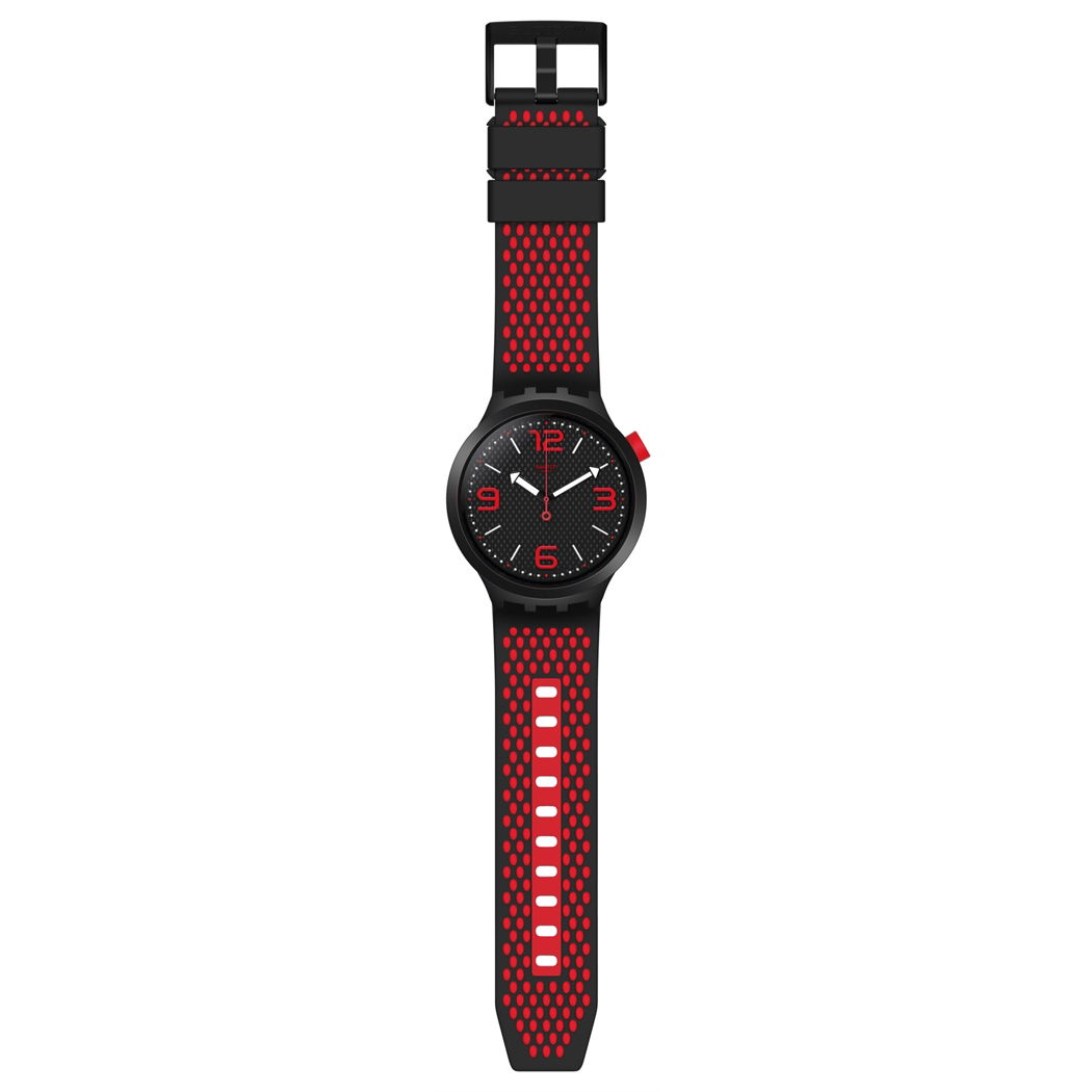 Swatch SO27B102 BBBLOOD Kol Saati