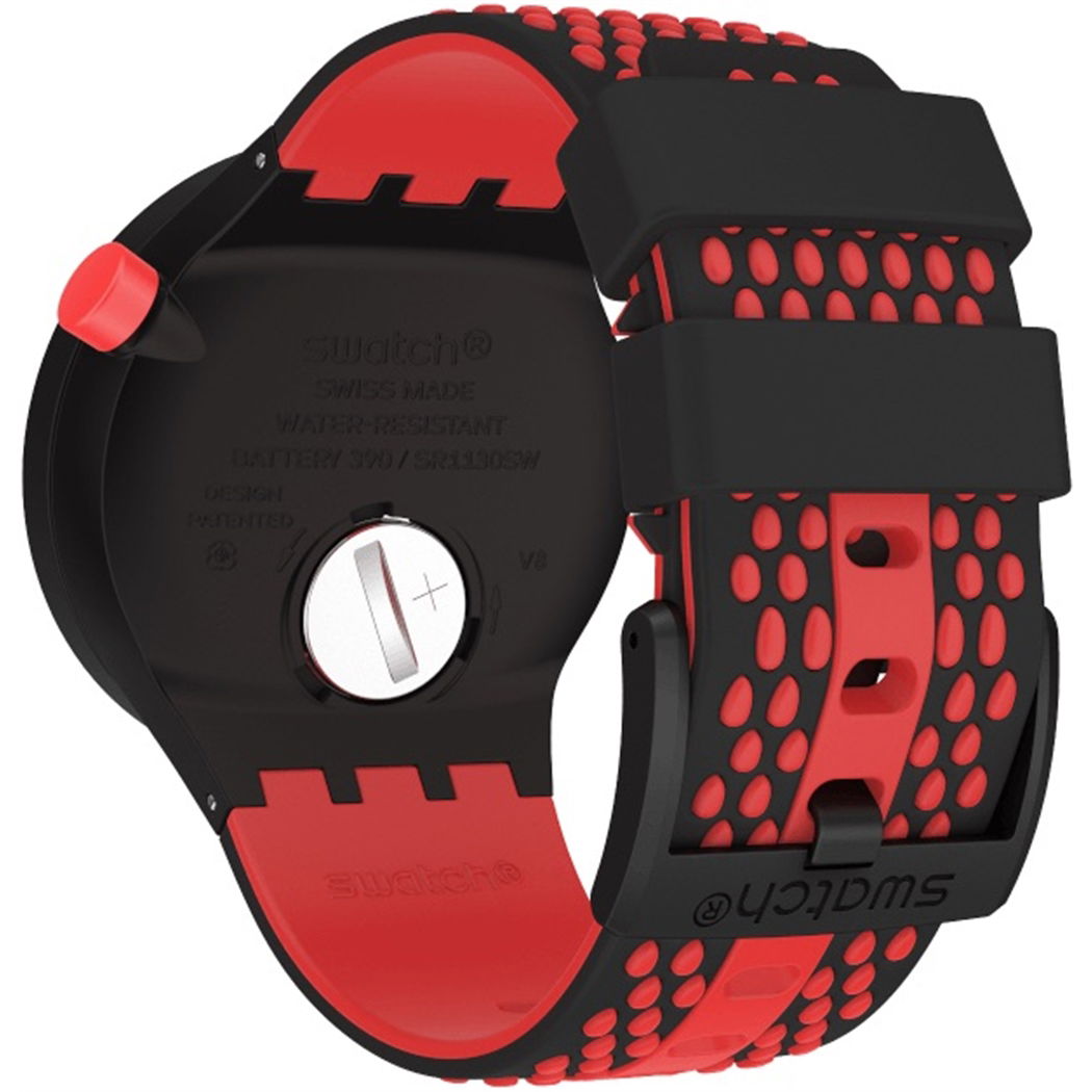Swatch SO27B102 BBBLOOD Kol Saati