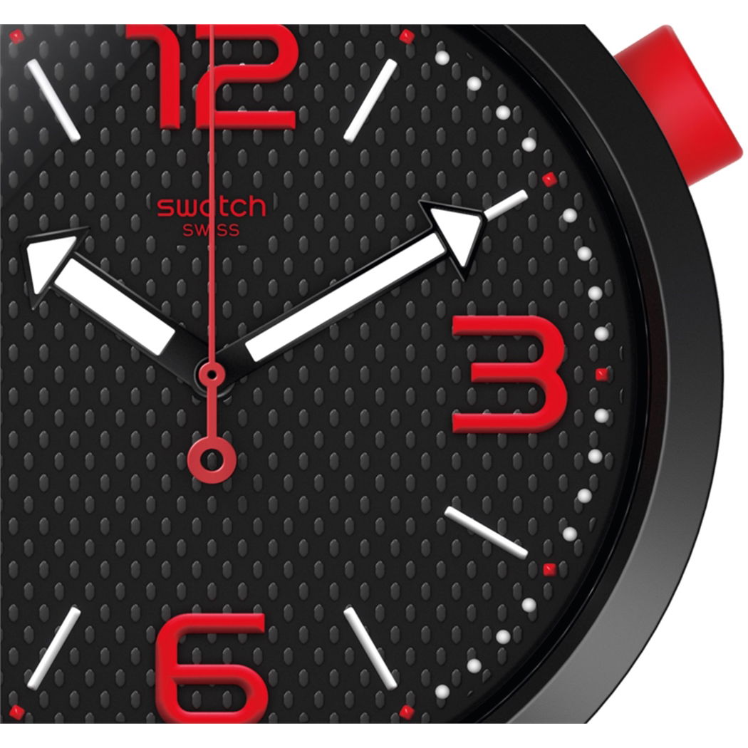 Swatch SO27B102 BBBLOOD Kol Saati