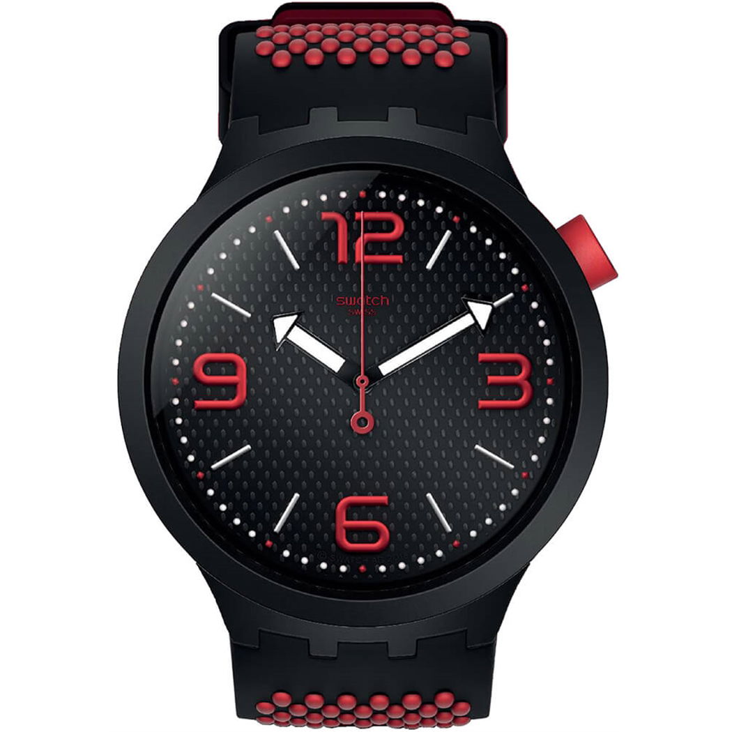 Swatch SO27B102 BBBLOOD Kol Saati