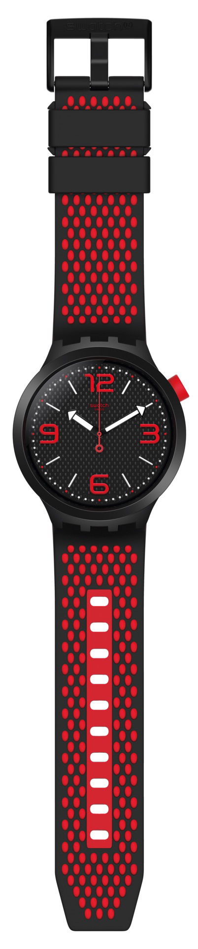 Swatch SO27B102 BBBLOOD Kol Saati