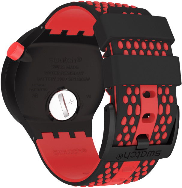 Swatch SO27B102 BBBLOOD Kol Saati