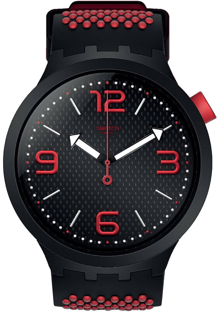Swatch SO27B102 BBBLOOD Kol Saati