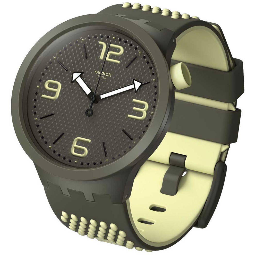 Swatch SO27M102 BBBLANCO Kol Saati