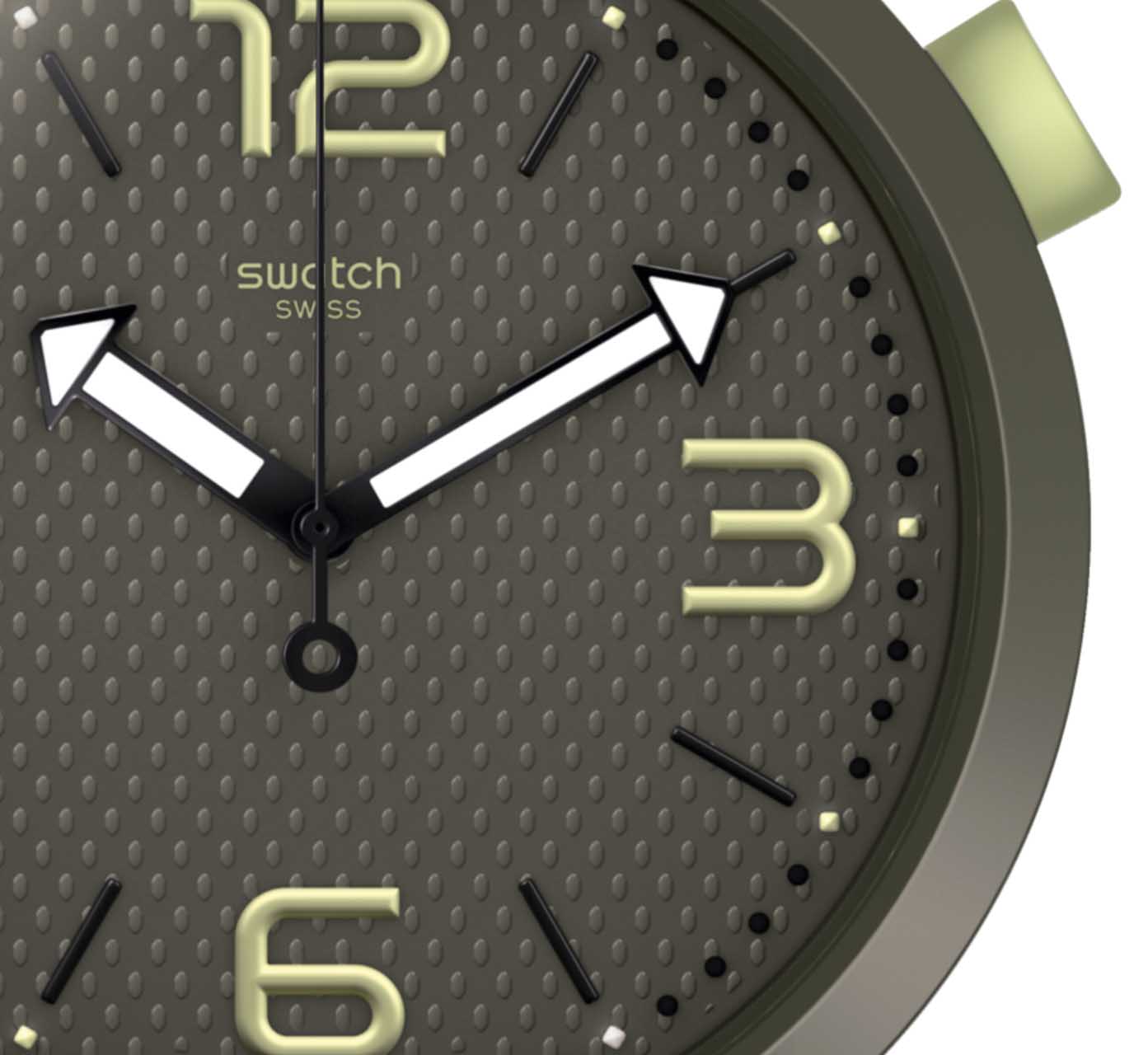 Swatch SO27M102 BBBLANCO Kol Saati