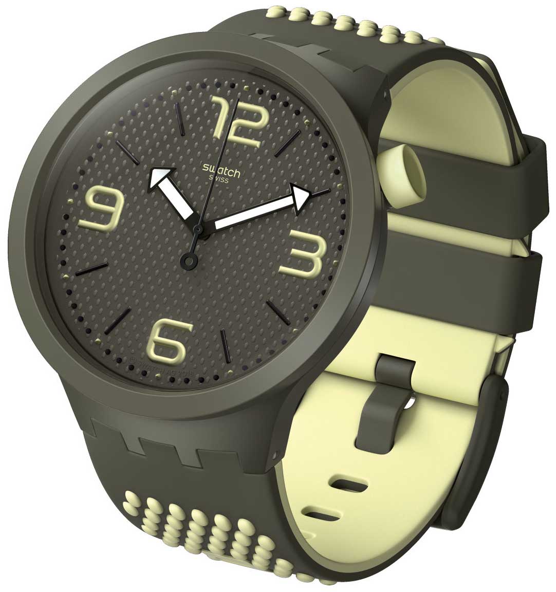 Swatch SO27M102 BBBLANCO Kol Saati