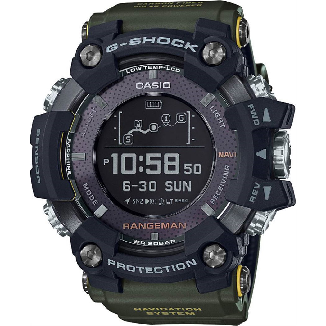 Casio Profesyonel G-Shock GPR-B1000-1BDR