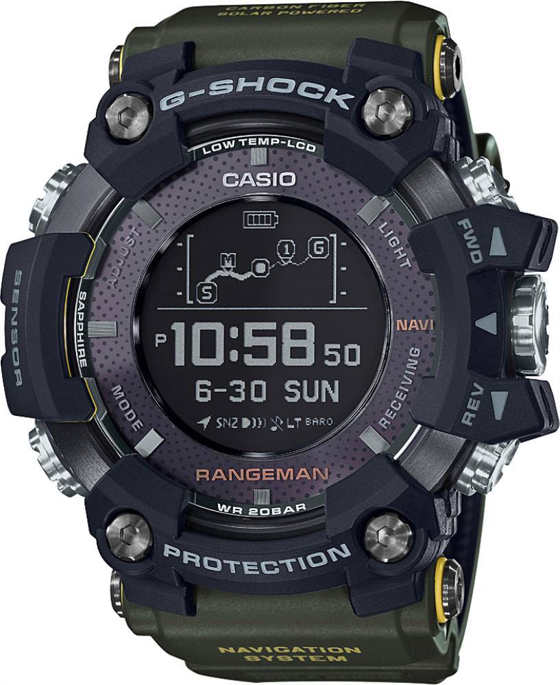 Casio Profesyonel G-Shock GPR-B1000-1BDR