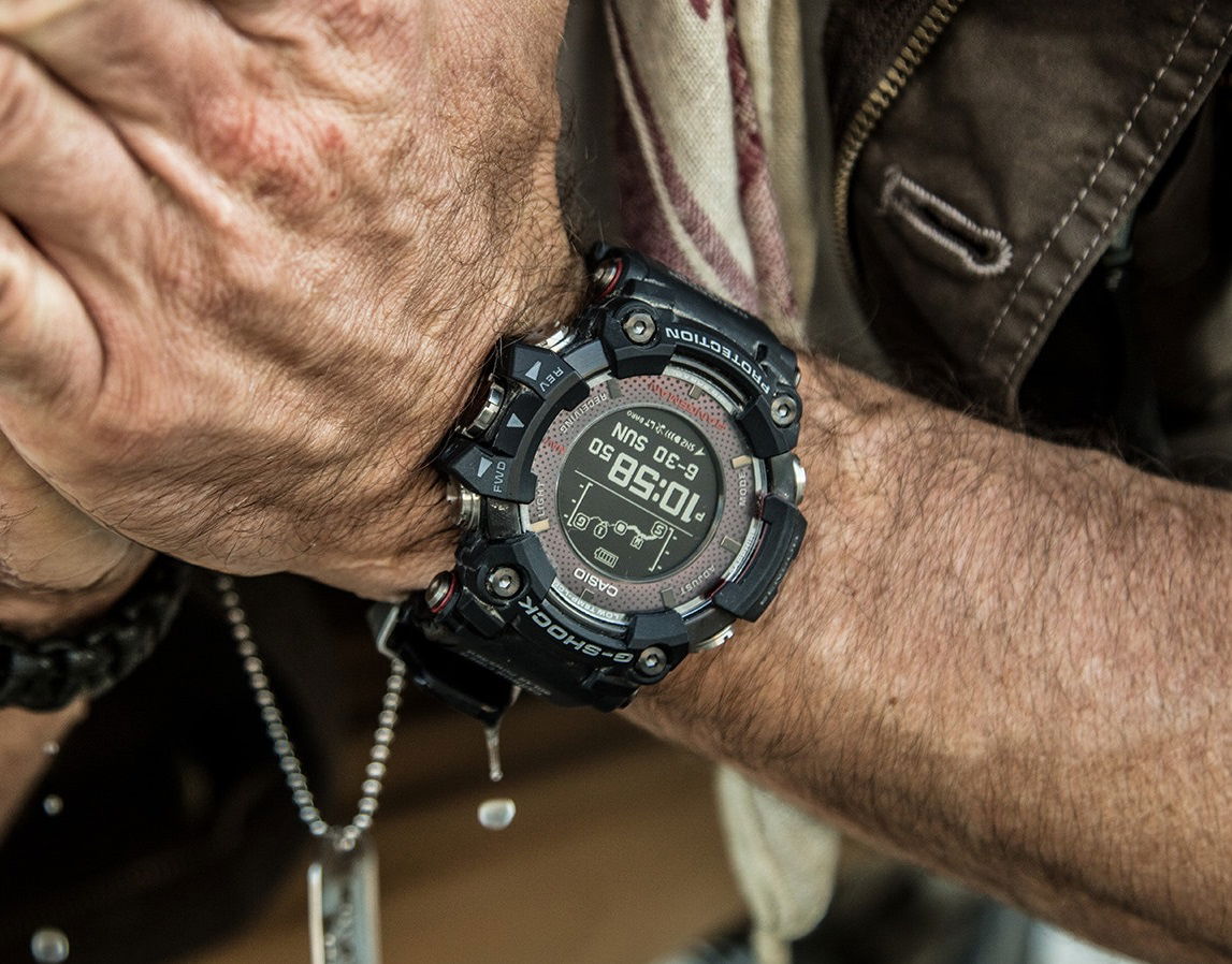 Casio Profesyonel G-Shock GPR-B1000-1BDR