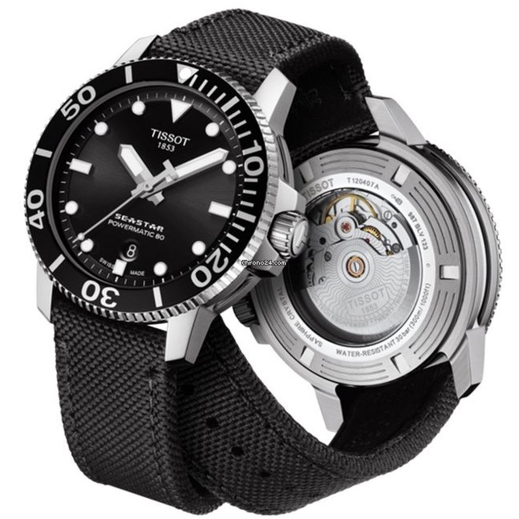 Tissot SEASTAR 1000 POWERMATIC 80 T120.407.17.051.00