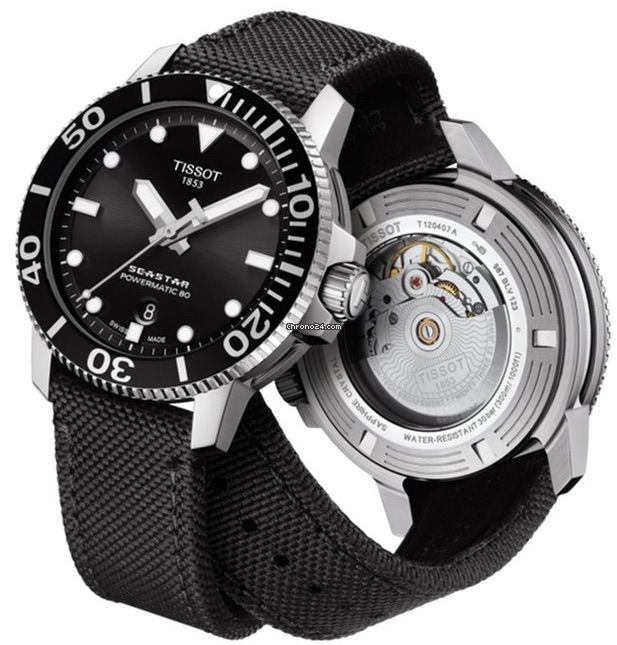 Tissot SEASTAR 1000 POWERMATIC 80 T120.407.17.051.00