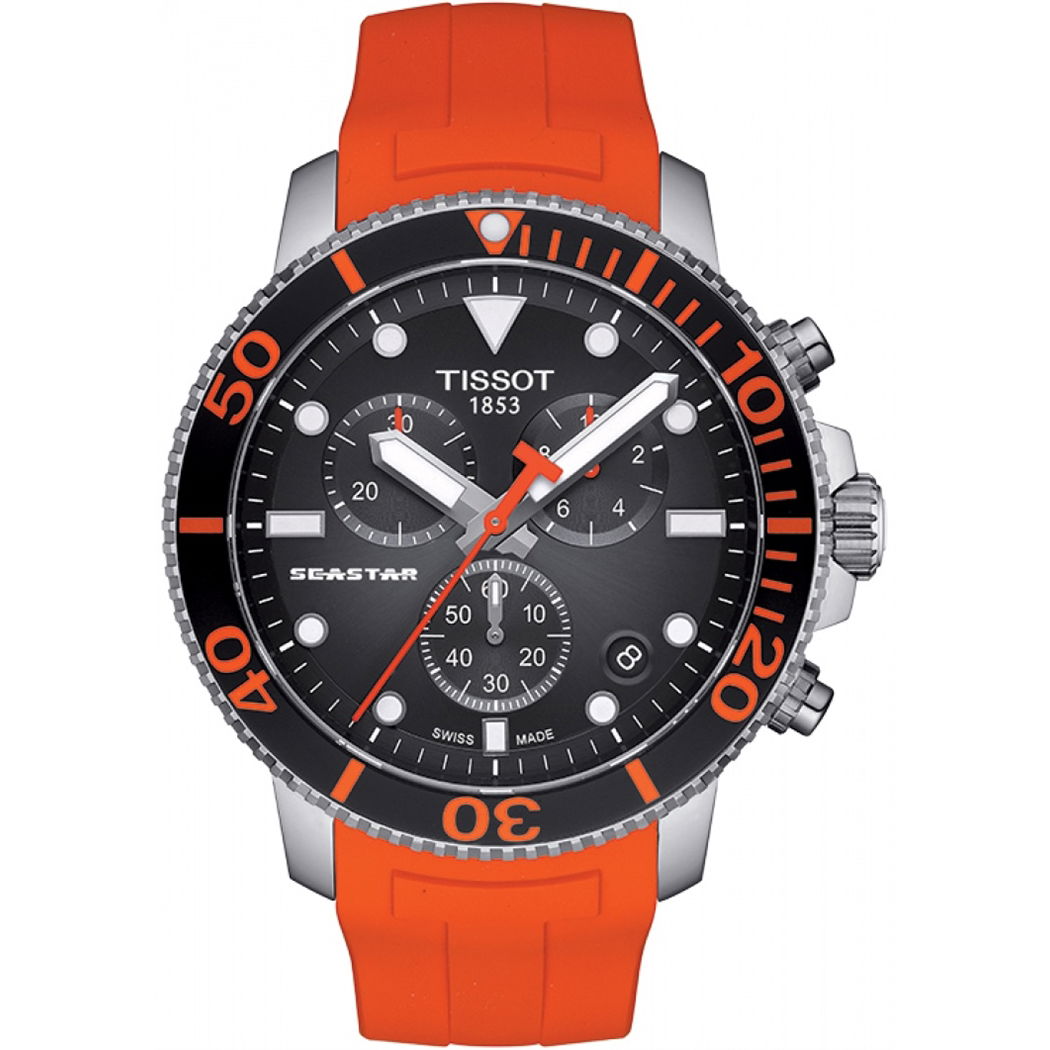 Tissot Seastar 1000 Turuncu T120.417.17.051.01