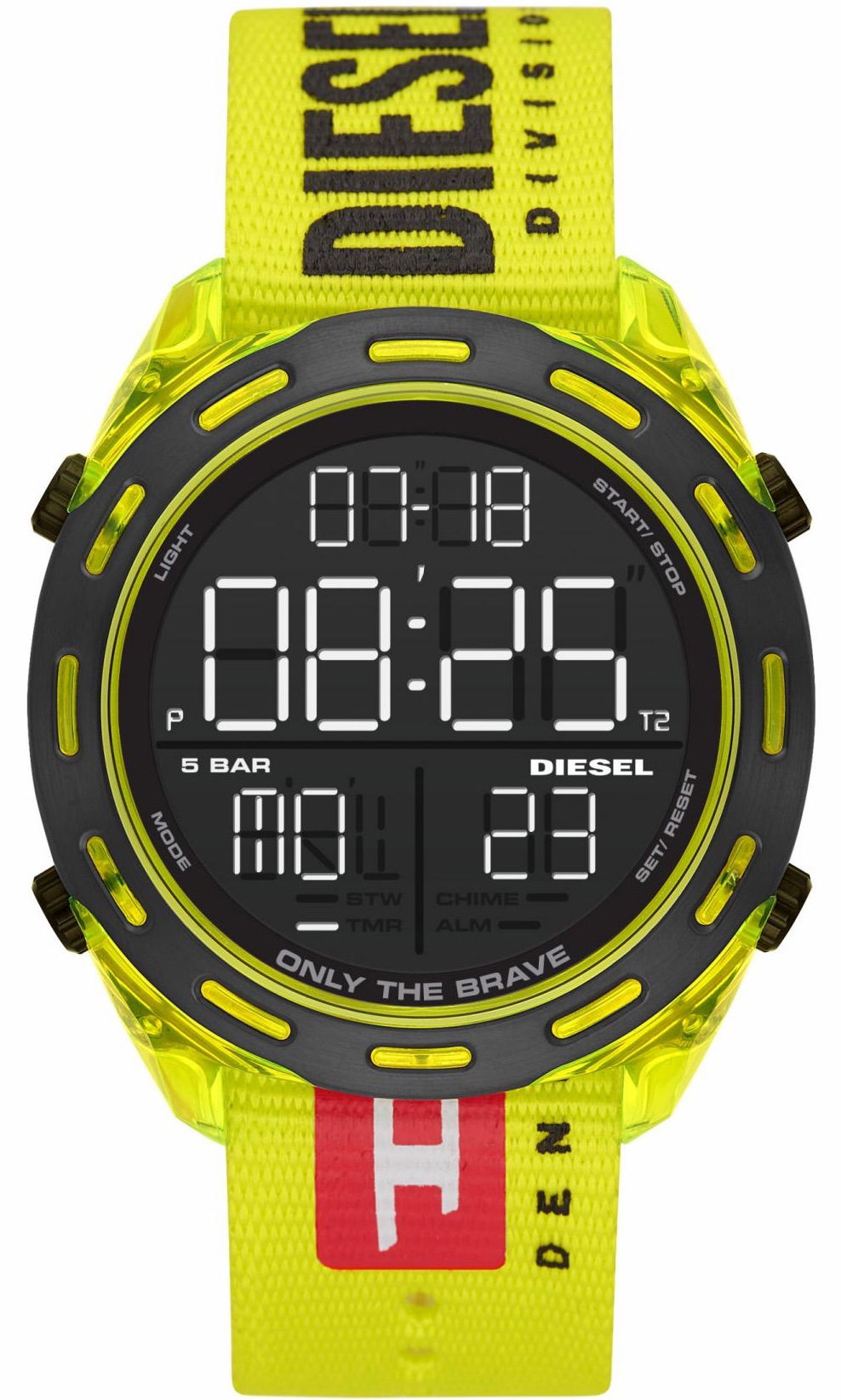 Diesel Dijital Erkek Kol Saati DZ1895