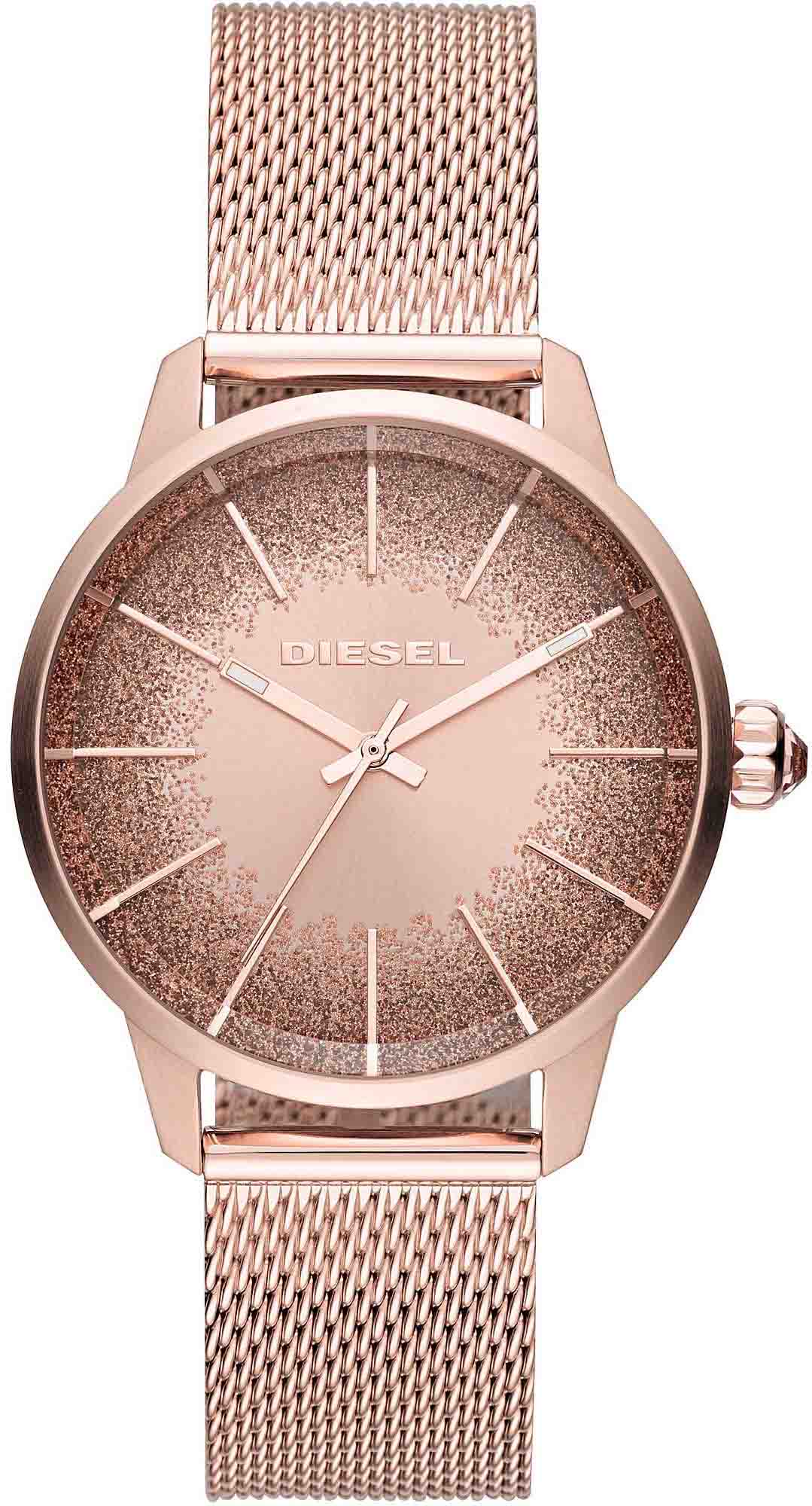 Diesel Rose Gold Hasır Bayan Saati DZ5592