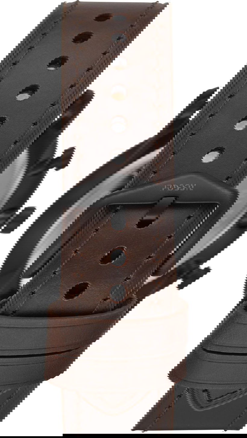 Fossil Kahverengi Deri Erkek Saati FFS5529