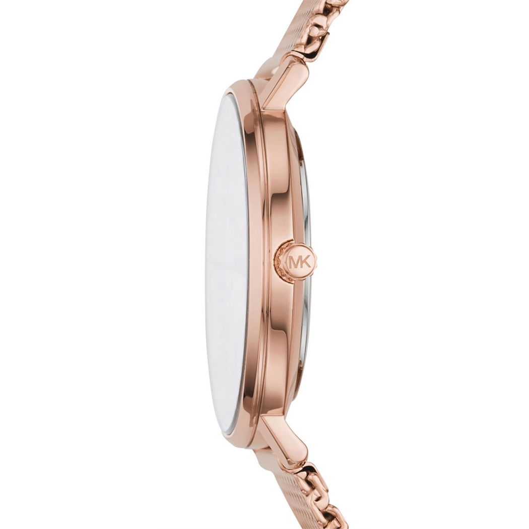 Michael Kors Rose Gold Hasır Bayan Saati MK4392