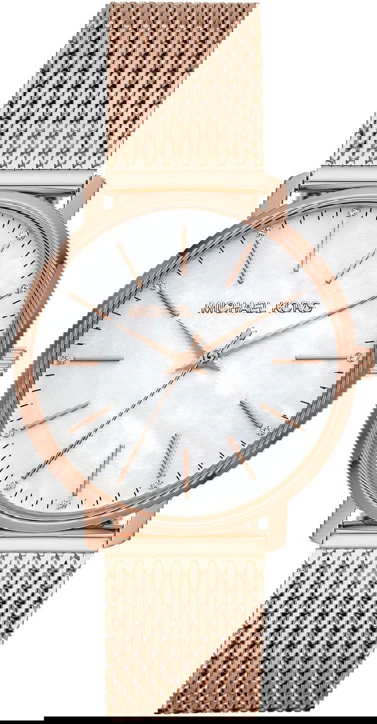 Michael Kors Rose Gold Hasır Bayan Saati MK4392