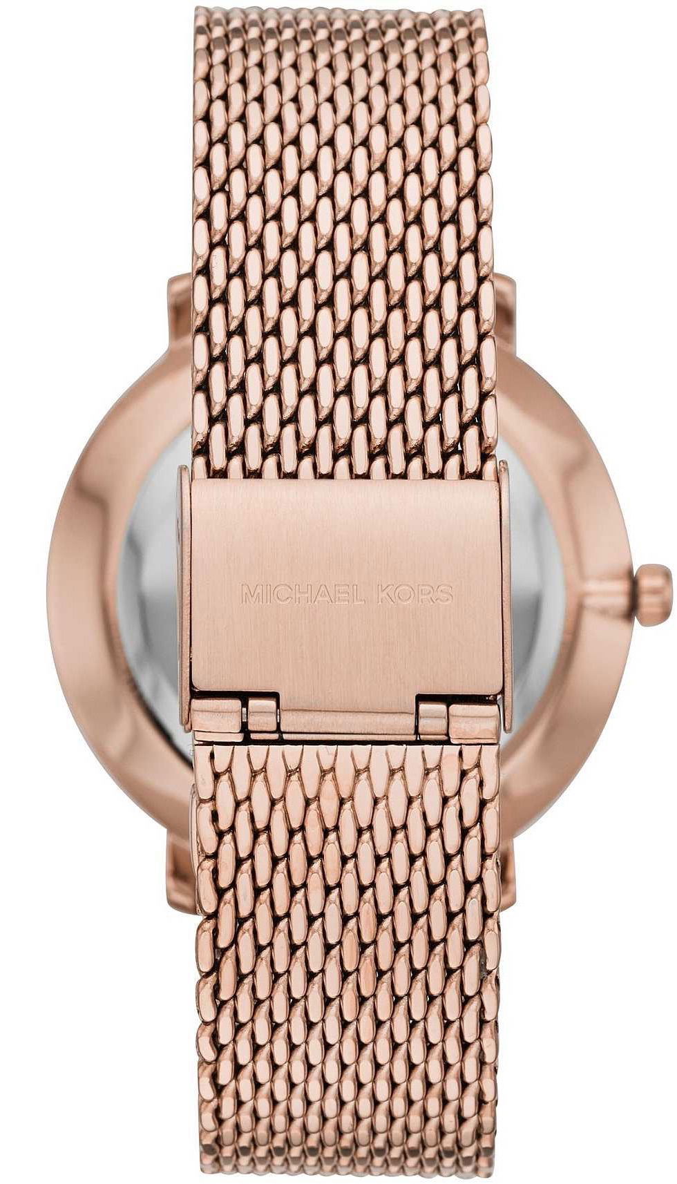 Michael Kors Rose Gold Hasır Bayan Saati MK4392