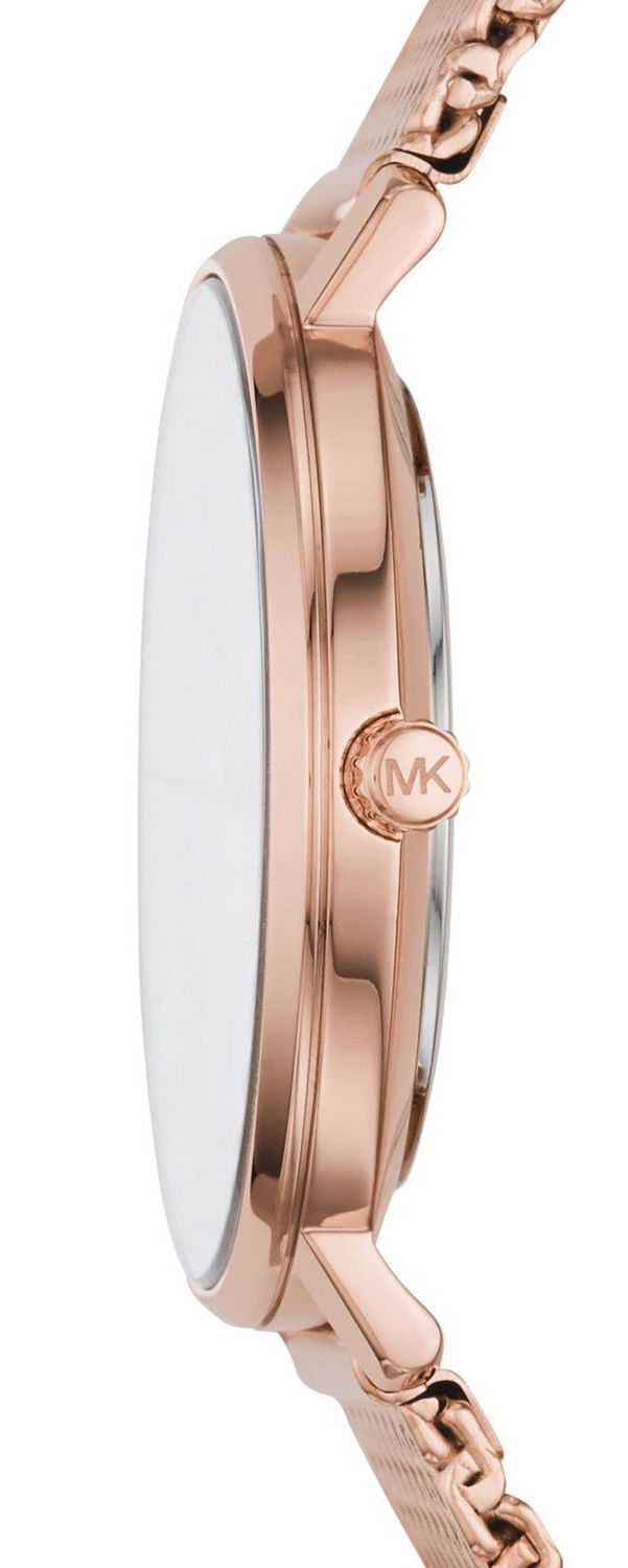 Michael Kors Rose Gold Hasır Bayan Saati MK4392