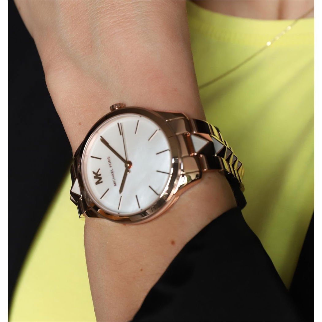 Michael Kors MK6671 Rose Gold Bayan Saati