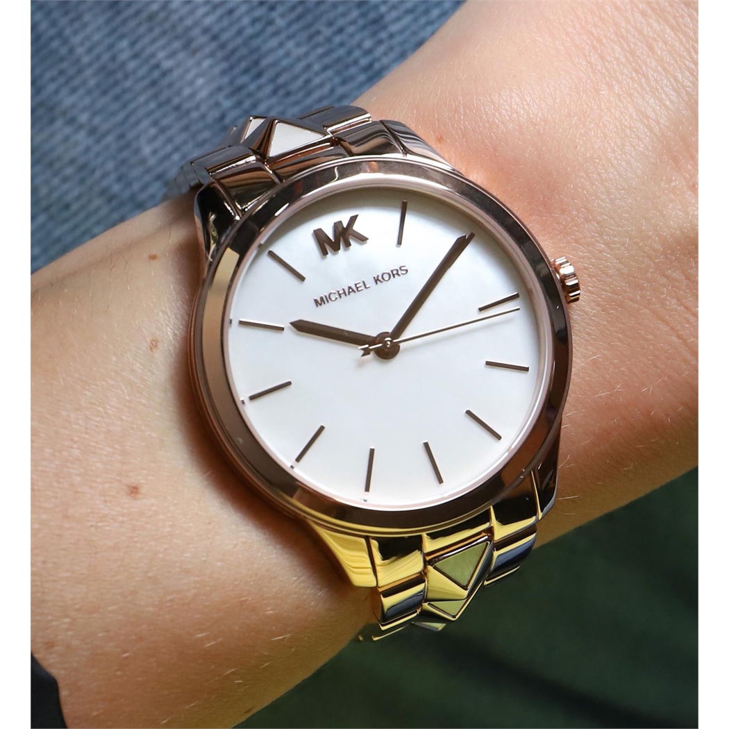 Michael Kors MK6671 Rose Gold Bayan Saati