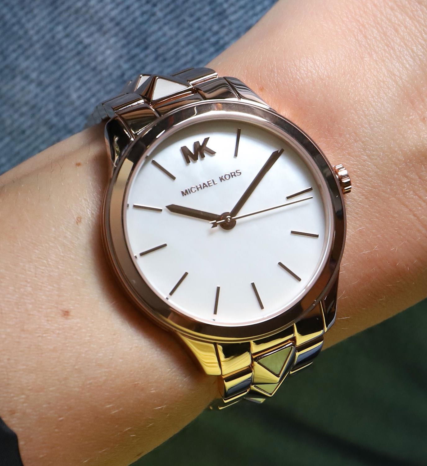 Michael Kors MK6671 Rose Gold Bayan Saati