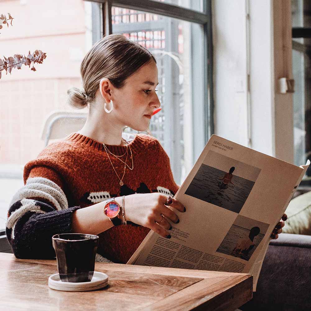 Welder Moody Slim WWRS631 (Ø 36 mm) Bayan Saati 