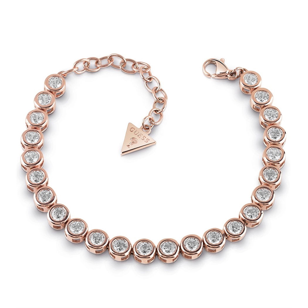 Guess Rose Gold Swarovski® kristalli JGUUBB28128