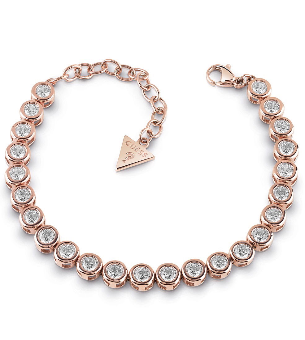 Guess Rose Gold Swarovski® kristalli JGUUBB28128