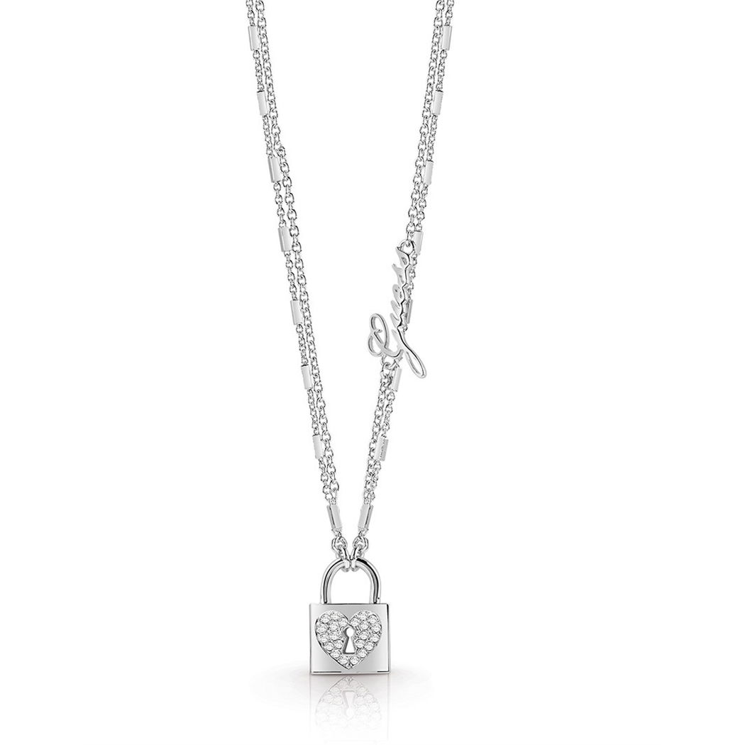 Guess Kalp Anahtarı Kolye JGUUBN85059