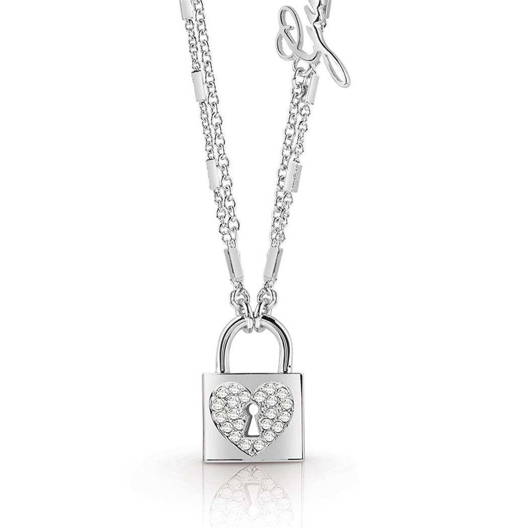 Guess Kalp Anahtarı Kolye JGUUBN85059