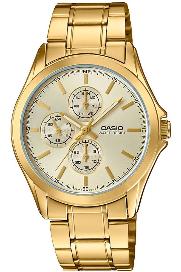 Casio Altın Rengi Erkek Saati MTP-V302G-9AUDF